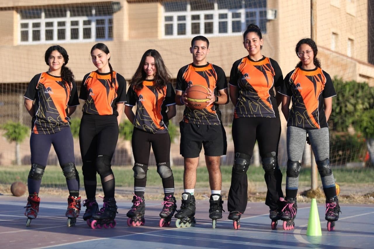 Our skate basketball team